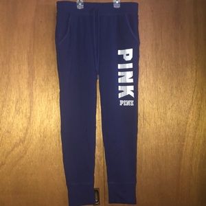 VS Pink Skinny Fleece Jogger